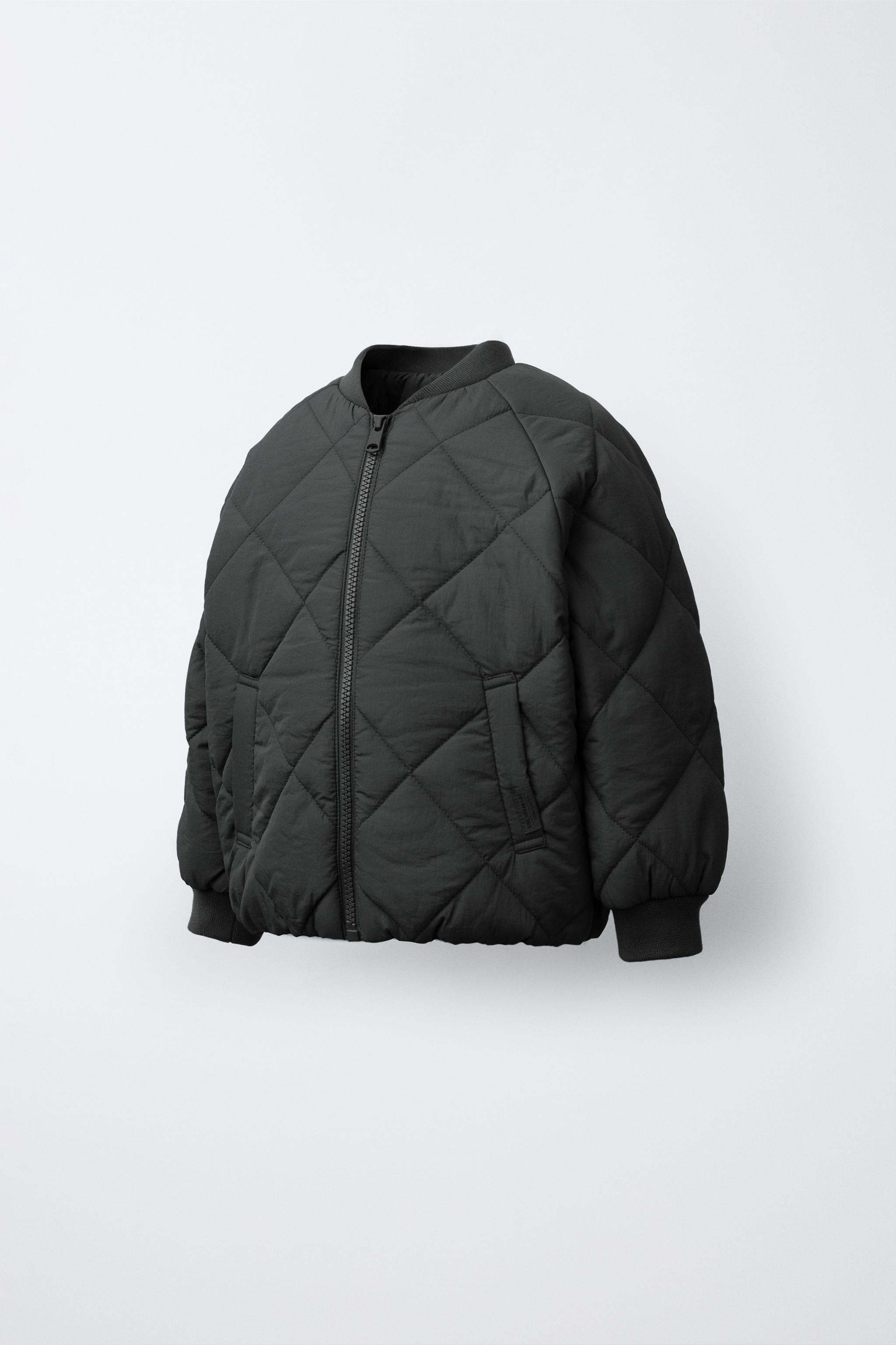 WATER REPELLENT PADDED BOMBER JACKET
